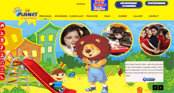 Desktop Screenshot of littleplanetpreschool.com